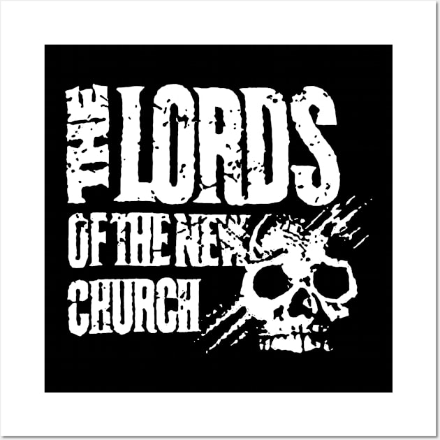 The Lords Of The New Church Wall Art by CosmicAngerDesign